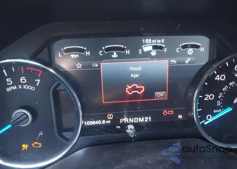 2016 Ford F-150 Lariat z USA, uszkodzony, nr VIN 1FTEW1EF9GFC71489